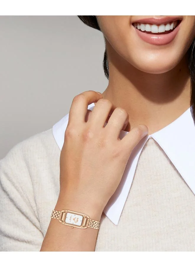 COACH  Cadie Analogue Watch with Steel Bracelet - 14504171 for Women | Best Price UAE